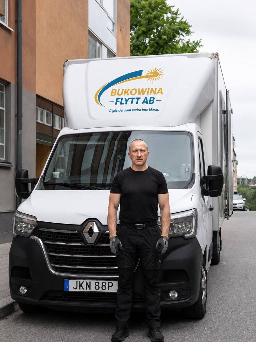 Bukowina Flytt team och fordon